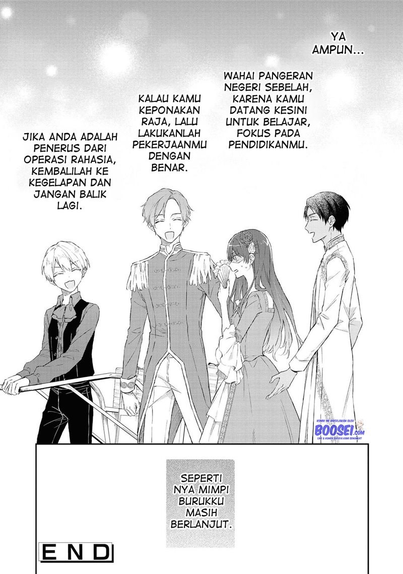 Though I May Be a Villainess, I’ll Show You I Can Obtain Happiness! chapter 21